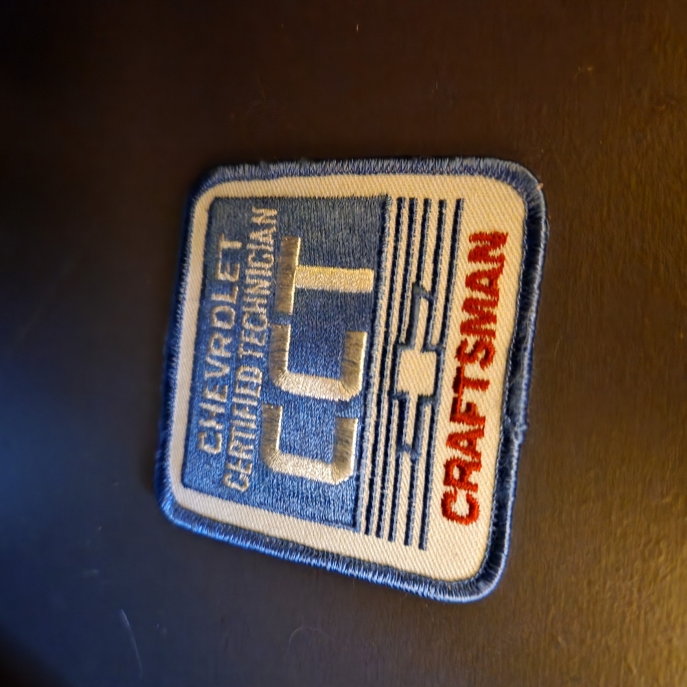 General Motors/Chevrolet Machanic Patch